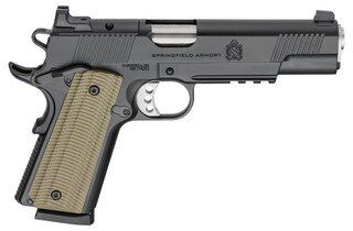 FIRSTLINE 1911 Operator AOS .45 ACP Pistol with black Cerakote finish